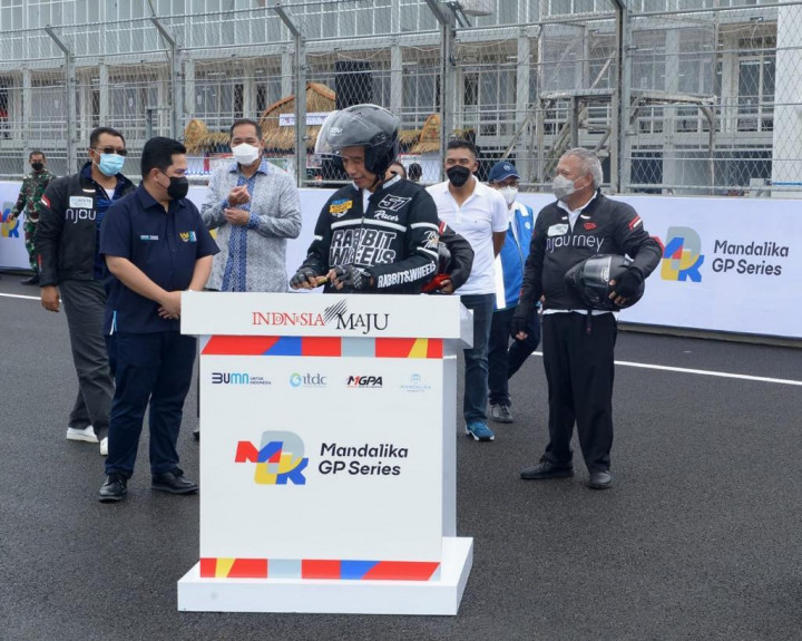 Mandalika Circuit Ready to Host World Class Events: Jokowi