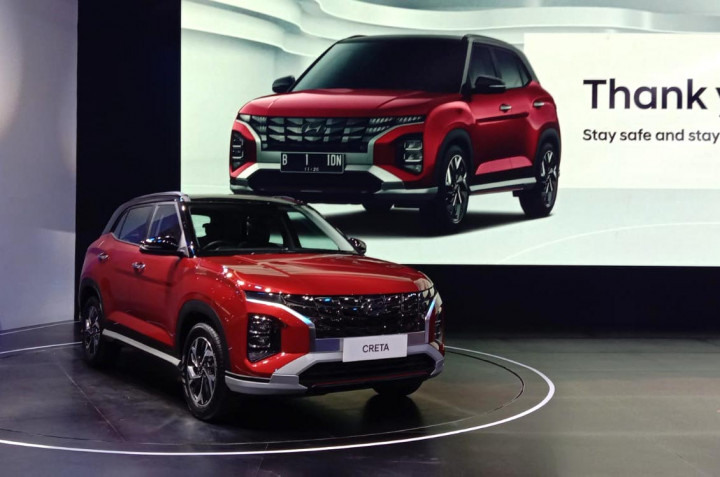 Harga Hyundai Creta Hampir Mencapai Rp400 Juta