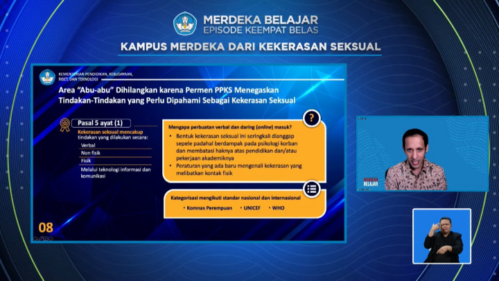 Survei: 77% Dosen Akui Jika Kekerasan Seksual Pernah Terjadi di Kampusnya