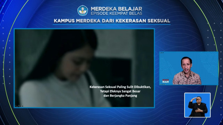 Nadiem Jamin Nasib Pendidikan Korban Kekerasan Seksual di Kampus