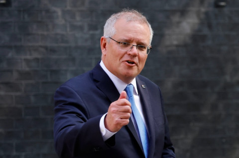 PM Australia Bantah Tuduhan Macron Terkait Kebohongan Kontrak Kapal Selam