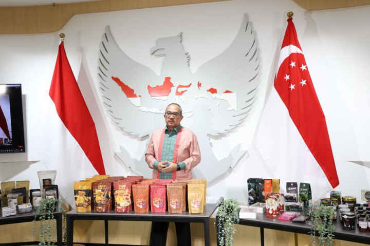 Produk Makanan dan Minuman Indonesia akan Dipamerkan di Cafe Asia Singapura