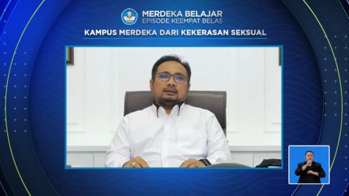Beri Dukungan, Menag: Permendikbudristek PPKS Bentuk Moderasi Beragama