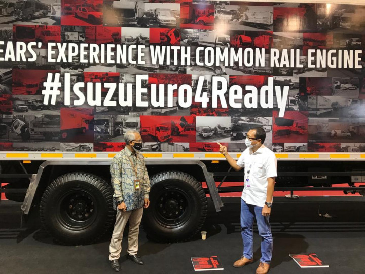 Simak, Begini Kesiapan Isuzu Terkait Standar Emisi Euro 4 di Mesin Diesel