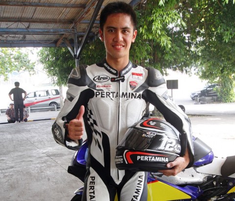 Ali Adrian Agak Kecewa Sirkuit Mandalika Baru Berdiri Sekarang