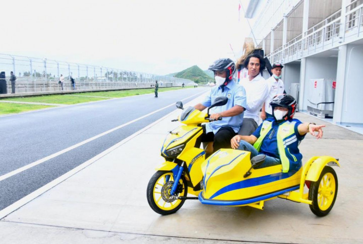 Sean Gelael Kagumi Sirkuit Mandalika