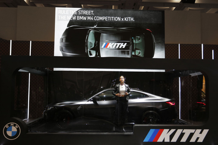 BMW M4 Competition x KITH Mejeng di GIIAS, Satu-satunya di Asia Tenggara