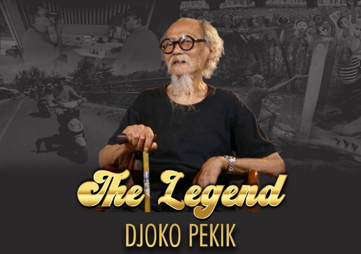 Djoko Pekik Bicara Gairah Melukis hingga Relasi Lekra dengan PKI