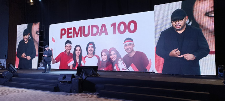 CEO Media Group Ajak Pemuda Pandai Beri Solusi Bukan Hanya Kritik