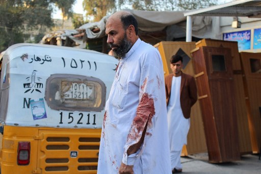 Ledakan Kembali Hantam Afghanistan saat Salat Jumat, 3 Tewas