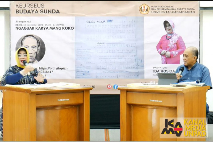 Mengenal Mang Koko, Sang Maestro Karawitan Sunda