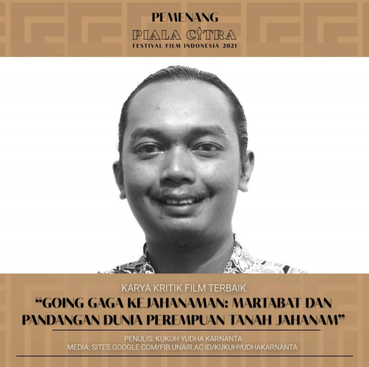 Kukuh Yudha Karnanta, Dosen Unair Peraih Penghargaan di FFI 2021