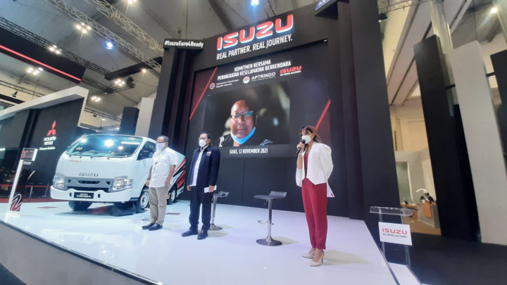 Isuzu Gandeng Kemenhub dan Aptrindo Demi Menekan Angka Kecelakaan