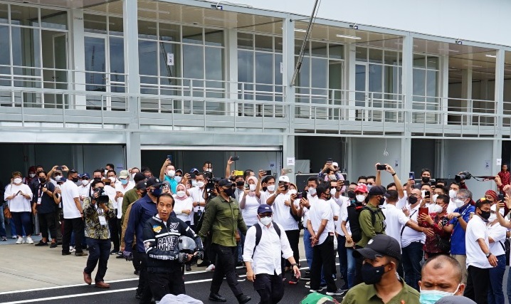 Sirkuit Mandalika Dilengkapi Modular Pit Building, Dapat Rekor MURI