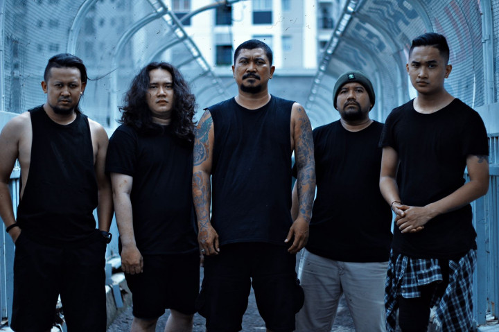 Band Hardcore Hellarmy Siapkan Album Perdana