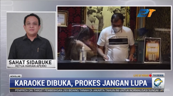 Pengusaha Karaoke Minta Diizinkan Buka Hingga Pukul 24.00 WIB
