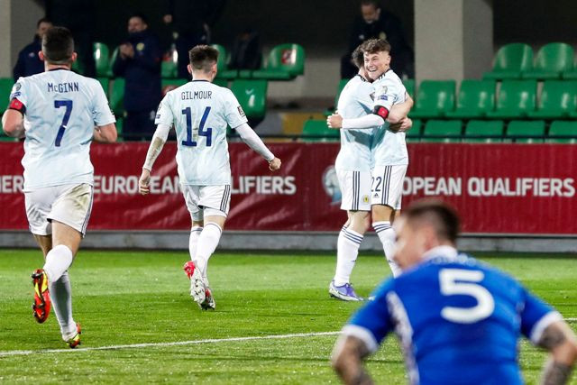 Skotlandia Dapatkan Tiket Playoff Piala Dunia 2022