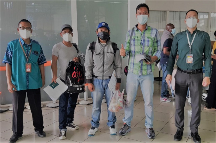 KBRI Paramaribo Fasilitasi Repatriasi Mandiri 88 WNI