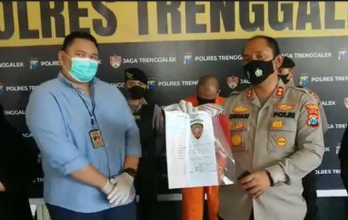 Penipuan Rekrutmen Guru Honorer, Oknum LSM di Trenggalek Ditangkap