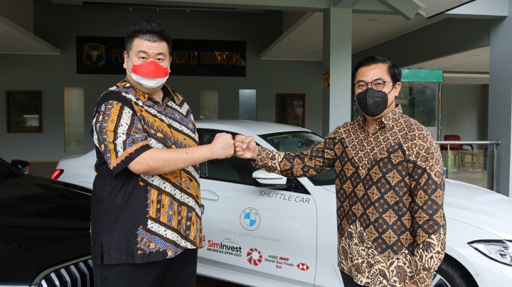 BMW Jadi Sponsor Indonesia Badminton Festival 2021