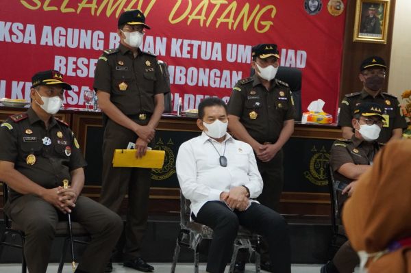 Jaksa Agung Instruksikan Jajaran Berantas Mafia Tanah dan Pelabuhan
