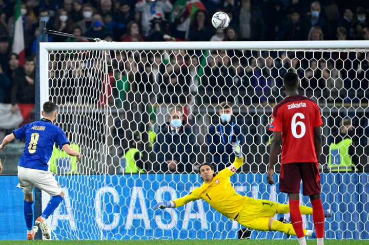 Italia Vs Swiss: Gli Azzurri Ditahan La Nati 1-1
