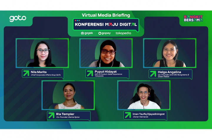 GoTo Gelar Konferensi Virtual untuk UMKM