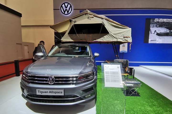 Volkswagen Tiguan Allspace Camping Edition, Cocok buat Berpetualang