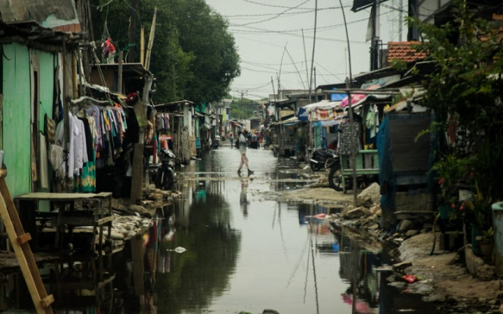 Terendam Sejak 5 November, Banjir Rob di Dadap Tangerang Surut