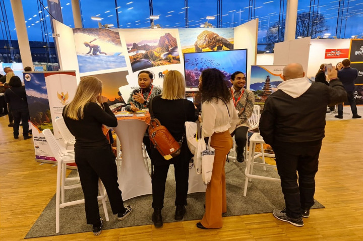 Genjot Pariwisata, Indonesia Berpartisipasi dalam Travel News Market Swedia 2021