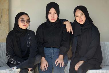 Band Metal Hijaber Garut Bakal Tur Eropa, Ini Persiapannya