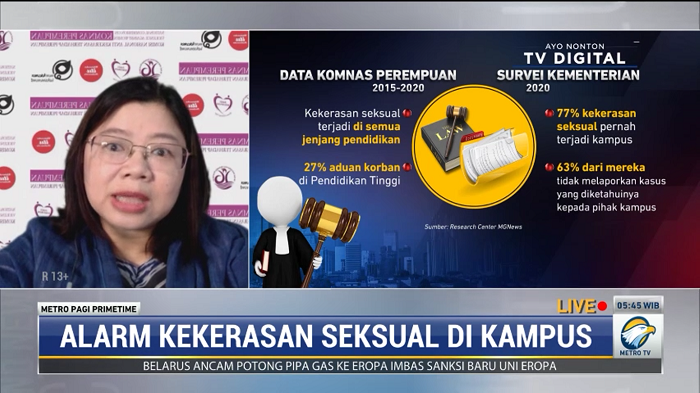 Komnas Perempuan Ajak Masyarakat Dukung Permendikbudristek