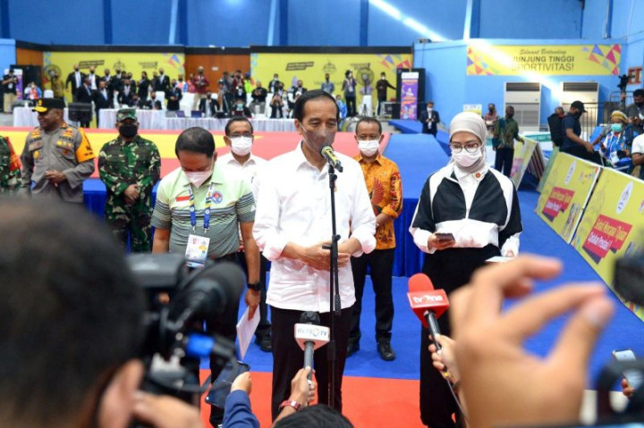 Jokowi Apresiasi Papua Berhasil Gelar PON dan Peparnas