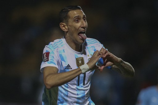 Gol Tunggal Di Maria Bantu Argentina Kalahkan Uruguay