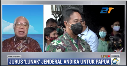 Pendekatan Non-Perang Jenderal Andika Dinilai Pas untuk Tangani KKB