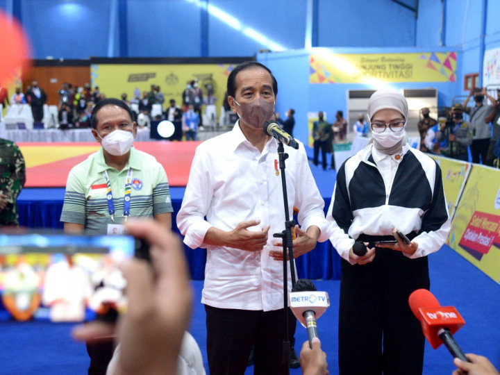 Jokowi Memberi Selamat kepada Papua yang Sukses Menggelar PON dan Peparnas