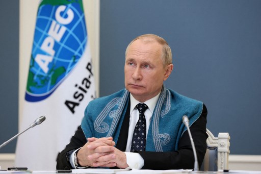 Presiden Rusia Vladimir Putin./AFP