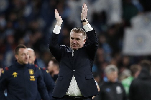 Dean Smith. (Adrian DENNIS / AFP)