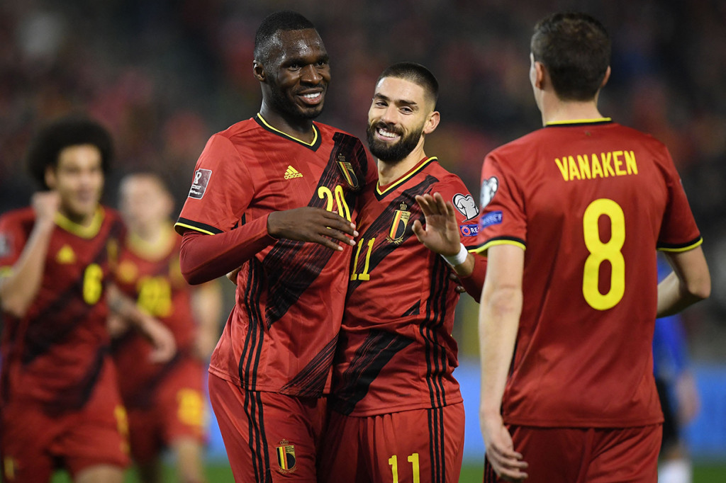 Belgia Vs Estonia: Menang 3-1, De Rode Duivels Lolos ke Piala Dunia 2022