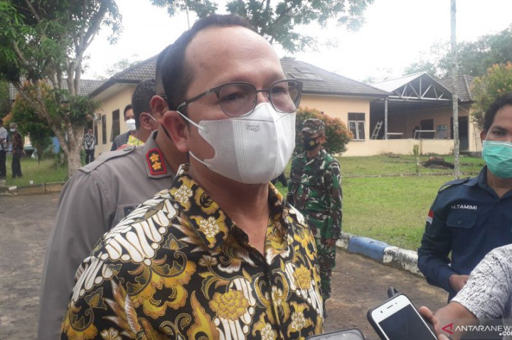 57% Kawasan Hutan Bangka Tengah Rusak