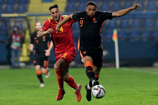 Montenegro Ganggu Langkah Belanda ke Piala Dunia 2022