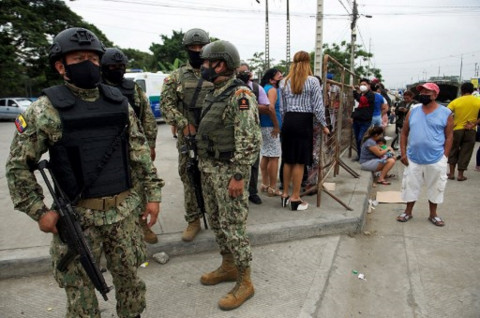 68 Narapidana Tewas dalam Kerusuhan Geng Penjara di Ekuador