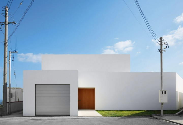 Desain Rumah Minimalis Tanpa Jendela di Bagian Depan, Bisa Jadi Inspirasi