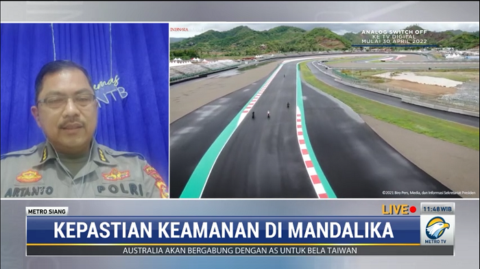 Aparat Gabungan Siapkan Strategi Pengamanan Event WSBK di Sirkuit Mandalika
