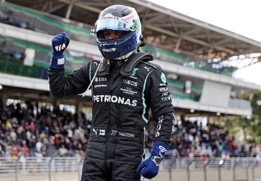 Menangi Sprint Race, Bottas Start Terdepan di F1 GP Sao Paulo