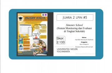 Simonev School, Aplikasi Sistem <i>Monitoring</i> dan Evaluasi di Sekolah