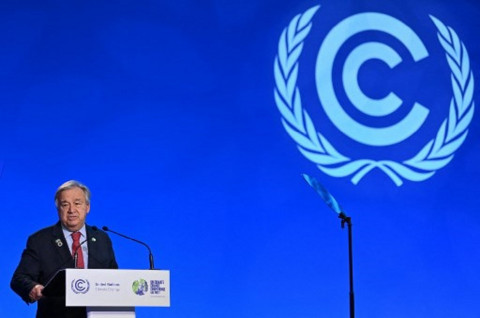 Sekjen PBB Antonio Guterres Tegaskan Hasil COP26 Tidak Cukup