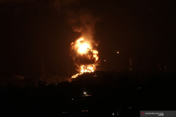 BPBD Cilacap Sebut Pertamina Sigap Padamkan Kebakaran Tangki Pertalite