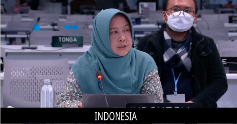 COP26 Hasilkan Perjanjian Iklim Glasgow, Ini Sikap Indonesia