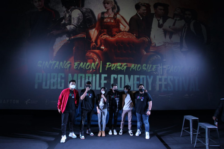 Sentuh Konten Komedi, PUBG Mobile Ciptakan Kolaborasi Baru